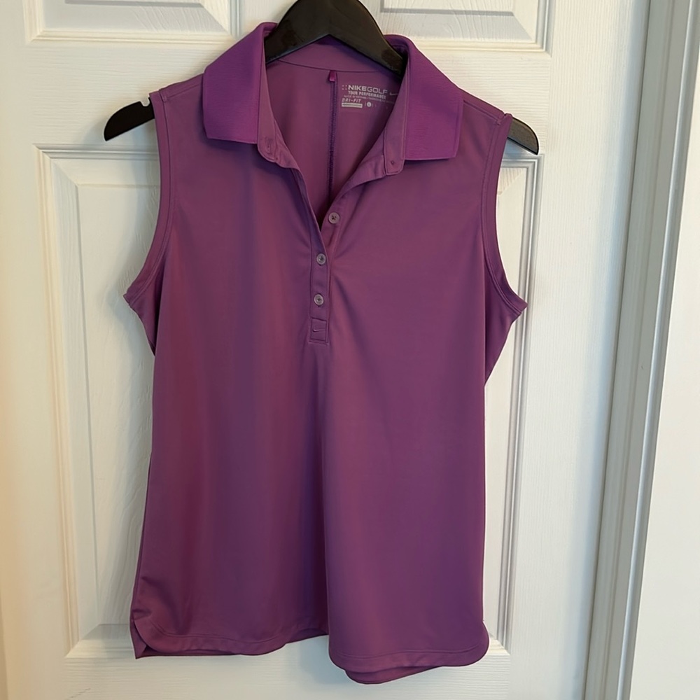 Nike Golf DriFit Tour Performance Sleeveless Top